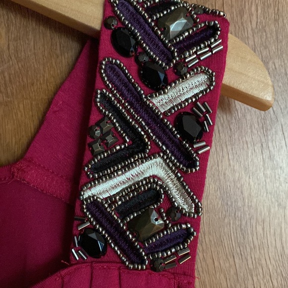 NWT Design History Cerise Top Size S 🔥🔥FINAL SALE🔥🔥🔥 - Picture 2 of 7